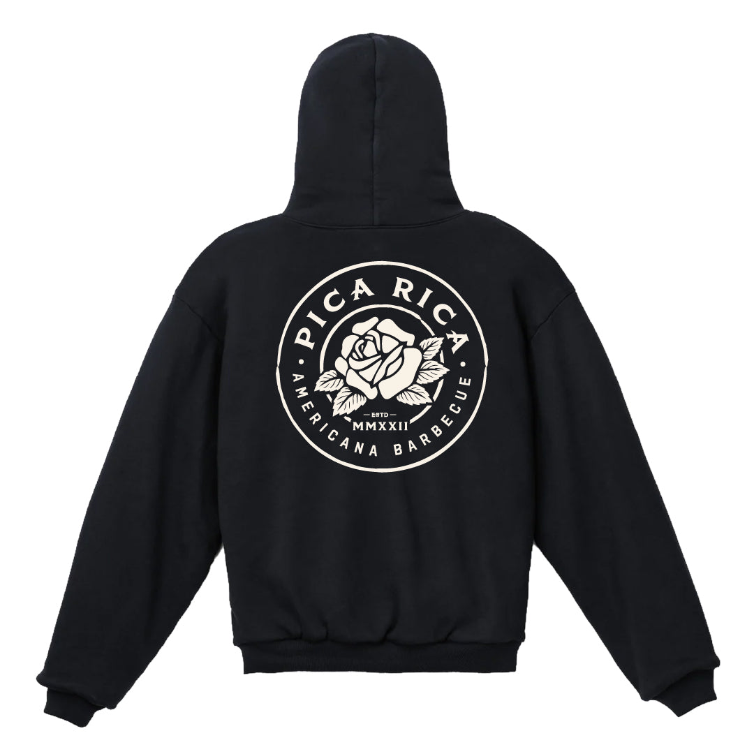 Rose Crest - Hoodie