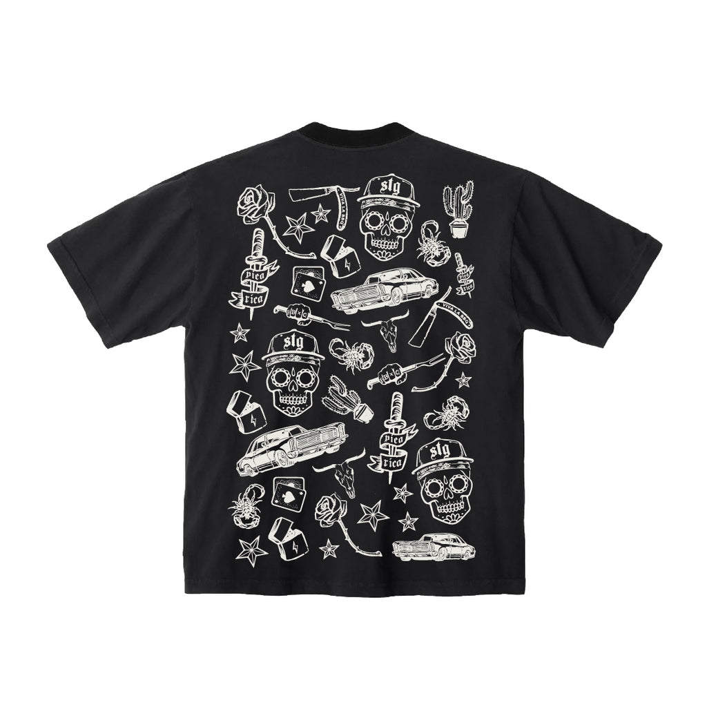 Flash Sheet Black