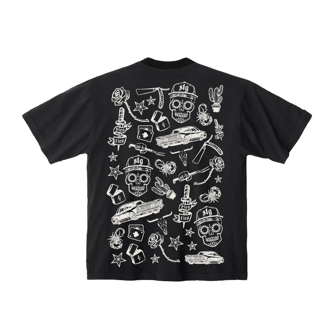 Employee - Flash Sheet Black