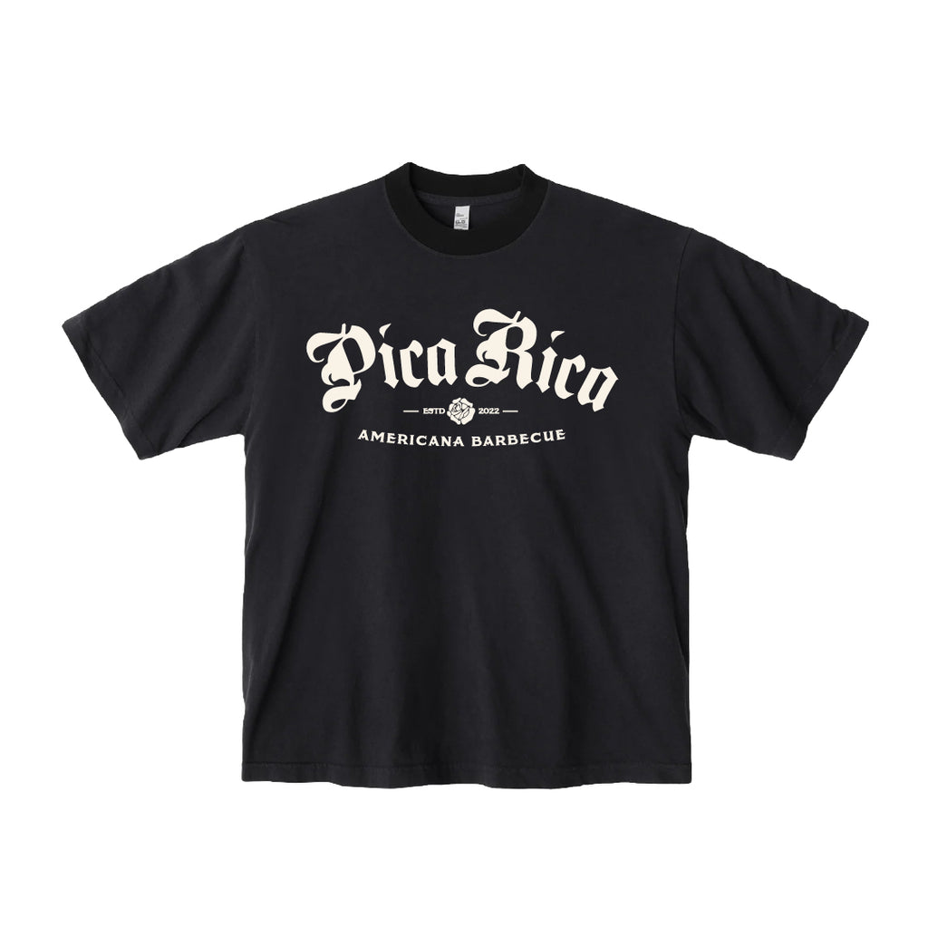 PR Logo Black