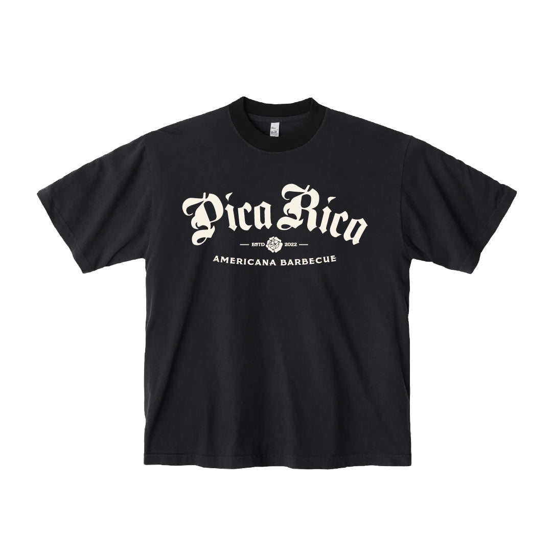 PR Logo Black