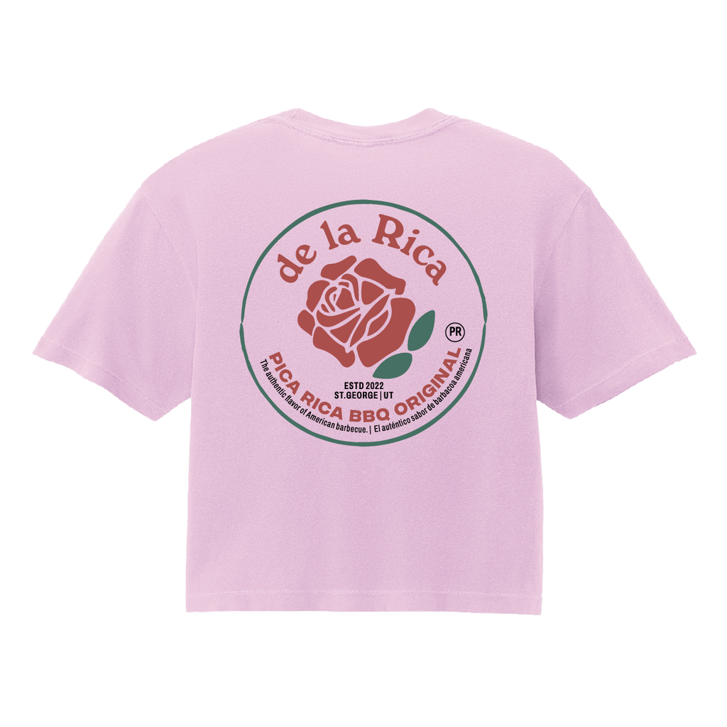 Crop Top Pink