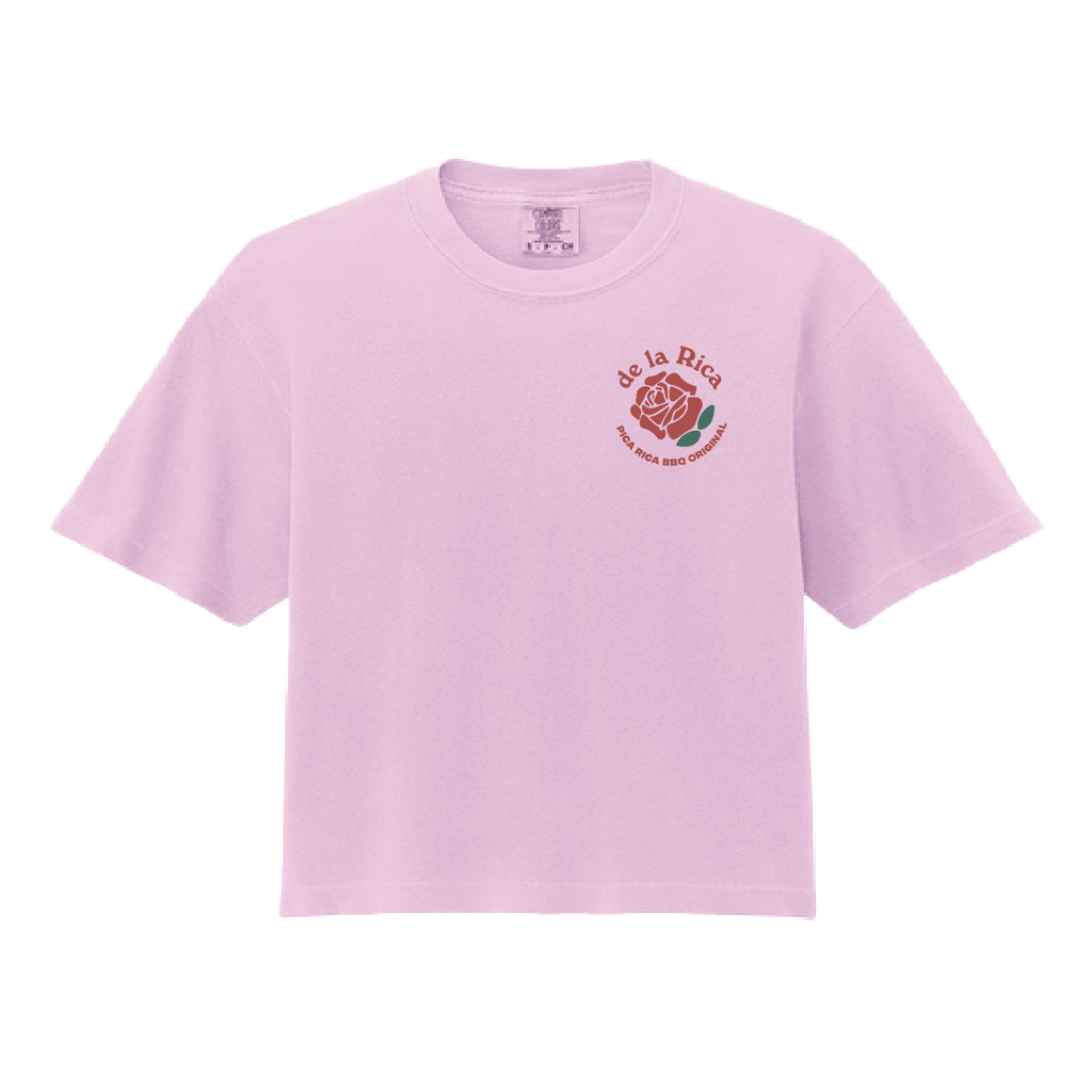 Crop Top Pink