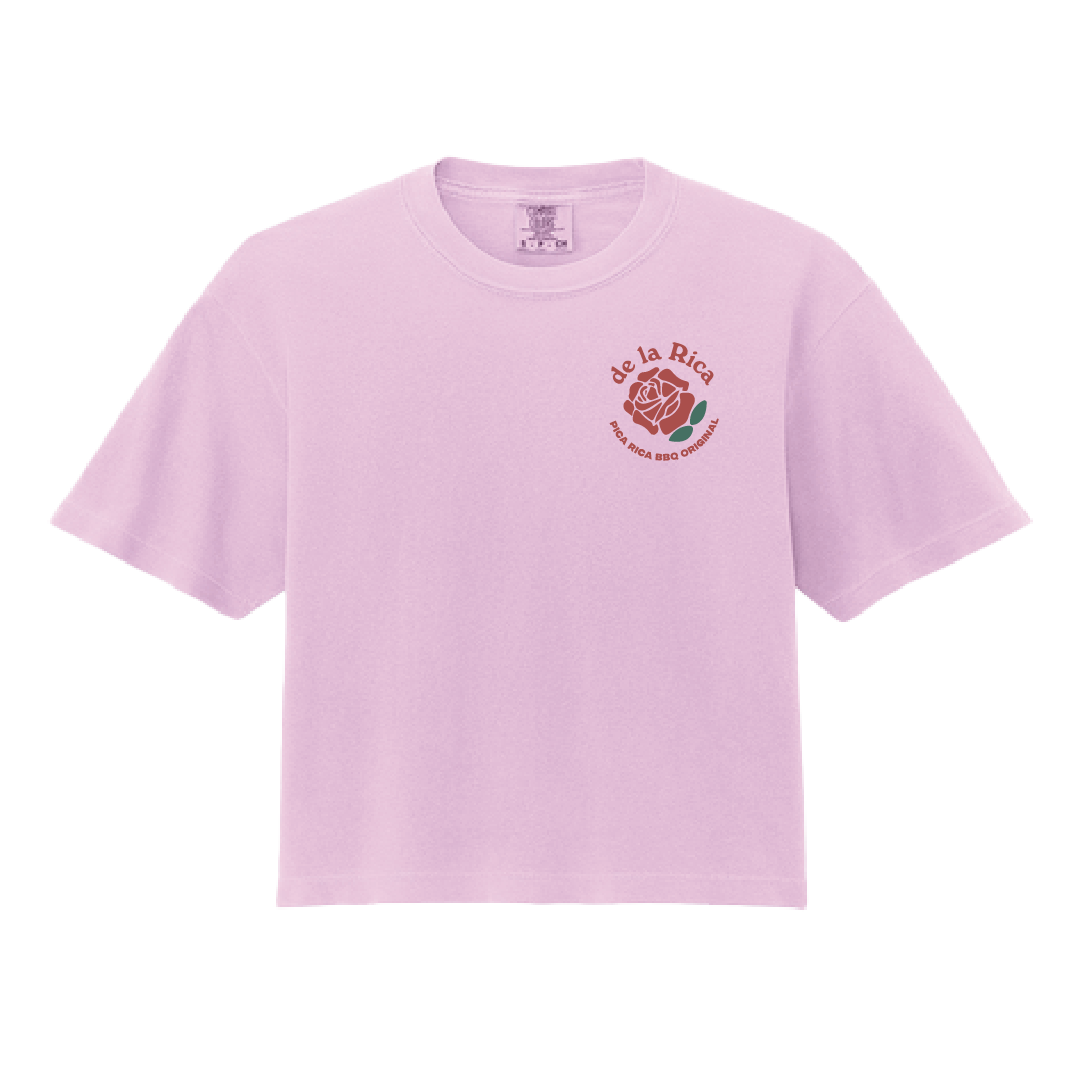Crop Top Pink