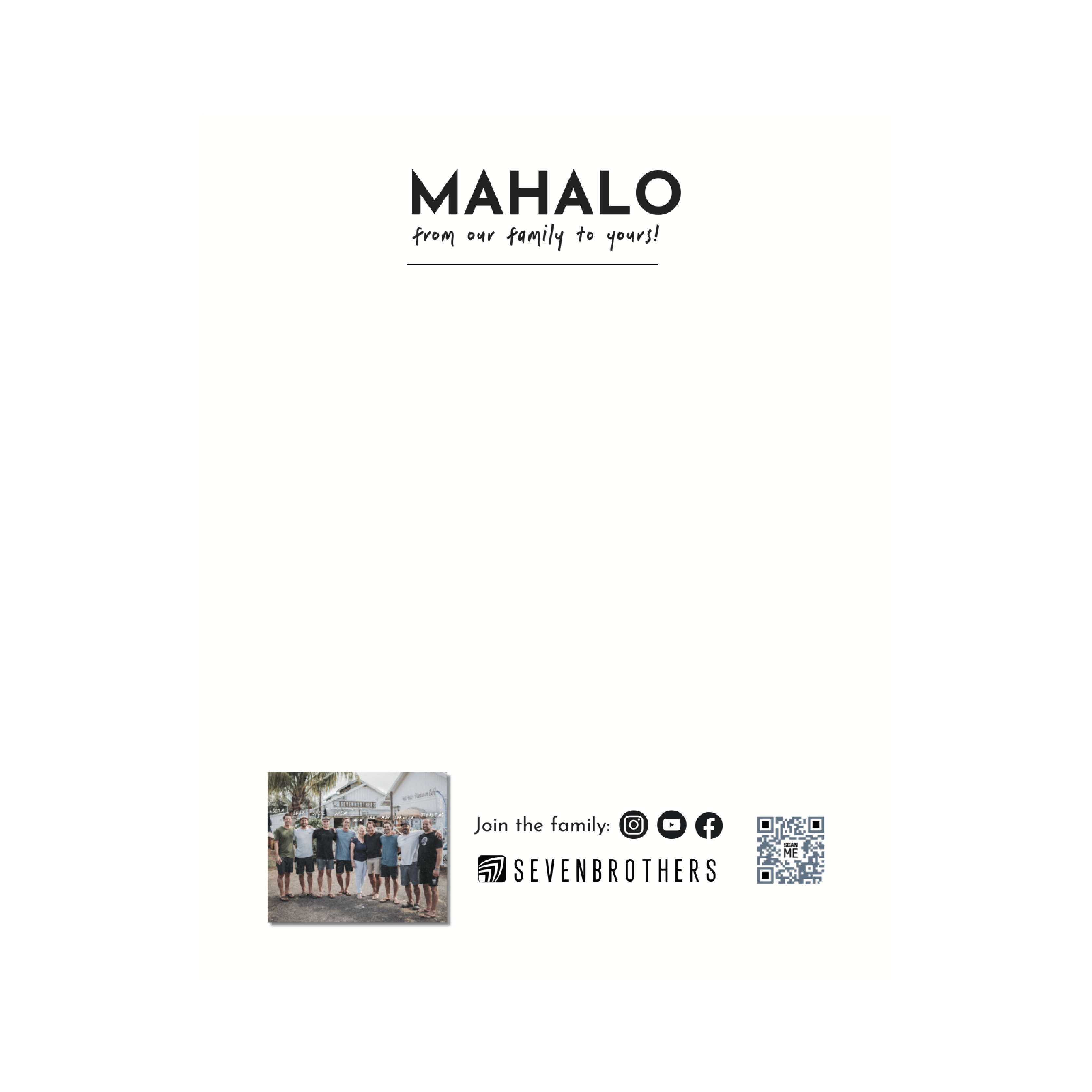Mahalo Cards